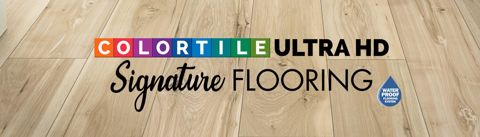 COLORTILE Ultra HD Signature Laminate Flooring